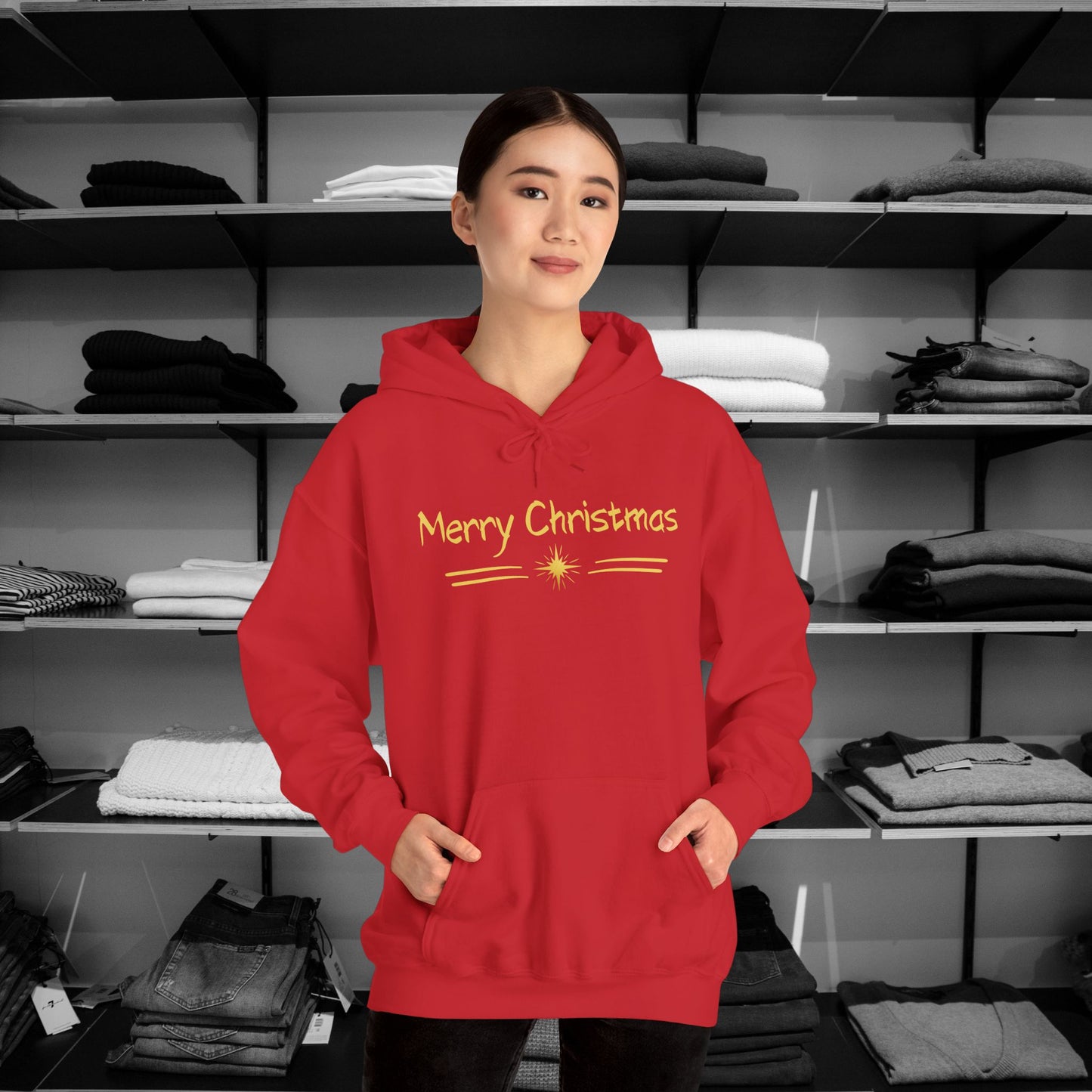 Dear Person Behind Me Hoodie, Let's Make This Year Magical | Be Kind Ugly Christmas Sweater