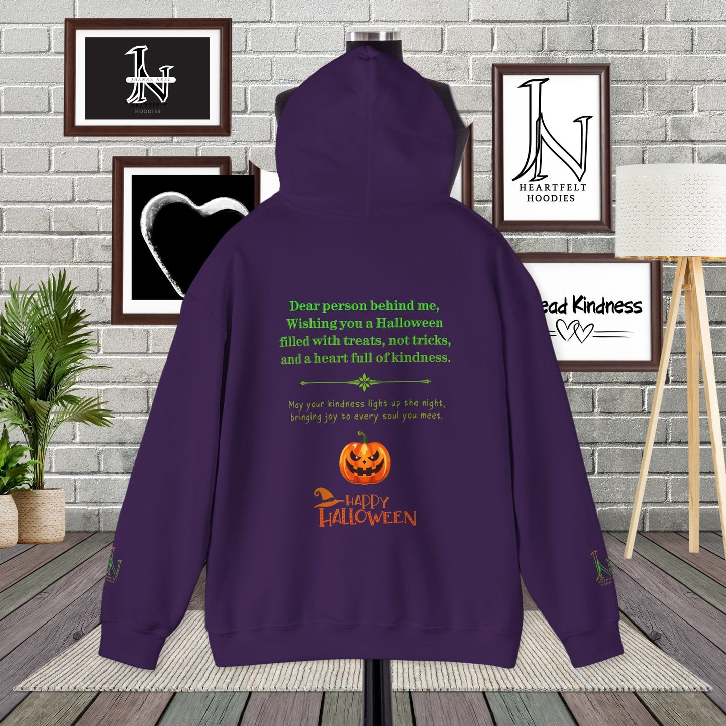 Embrace the spirit of Halloween with our cozy, Dear Person Behind Me Hoodie by heartfelt hoodies! Designed to spread warmth, kindness, and a touch of seasonal magic.