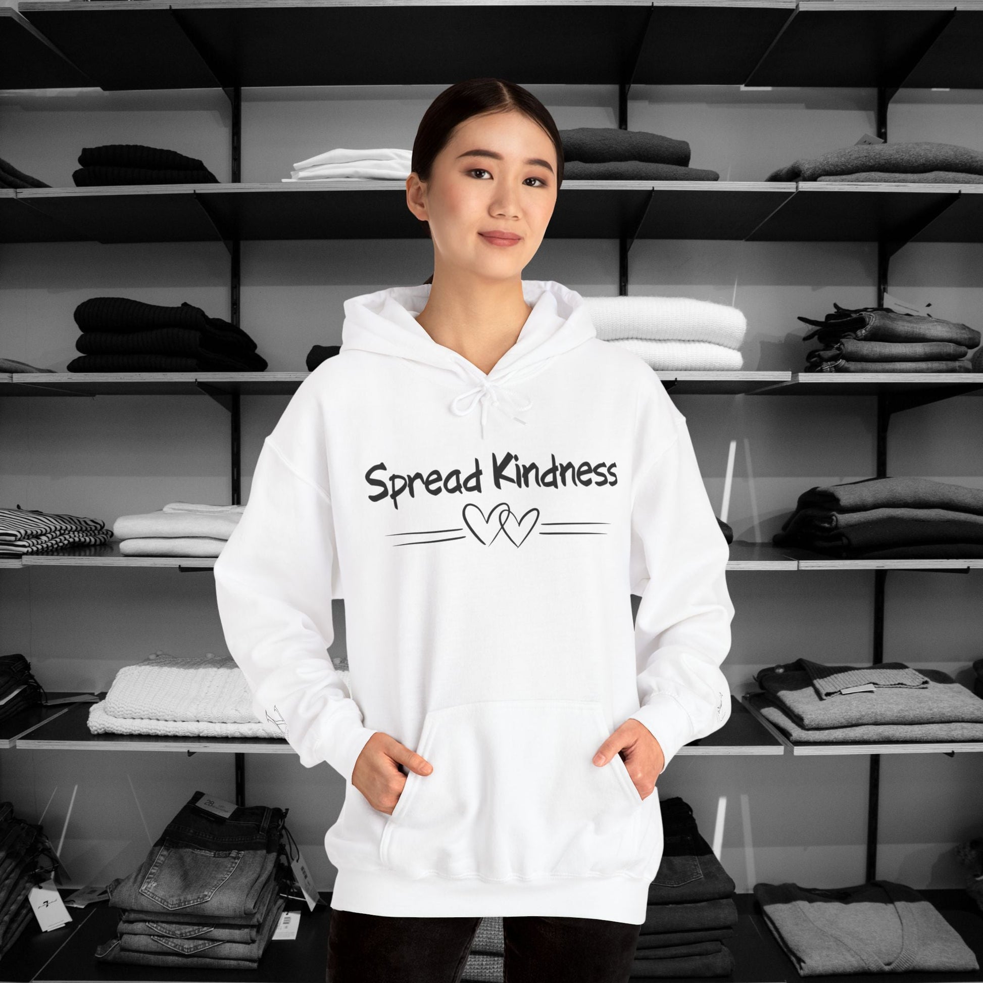 Dear Person Behind Me Hoodie – "Be kind to yourself" | Be Kind