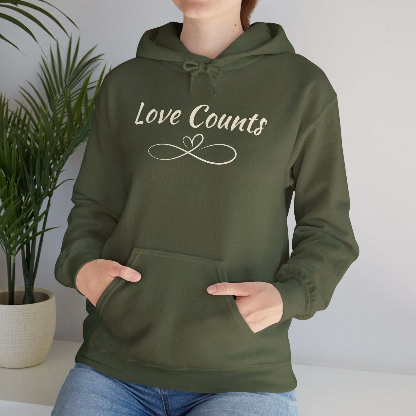 Dear Person Behind Me Hoodie - You Are Loved More Than You Know.