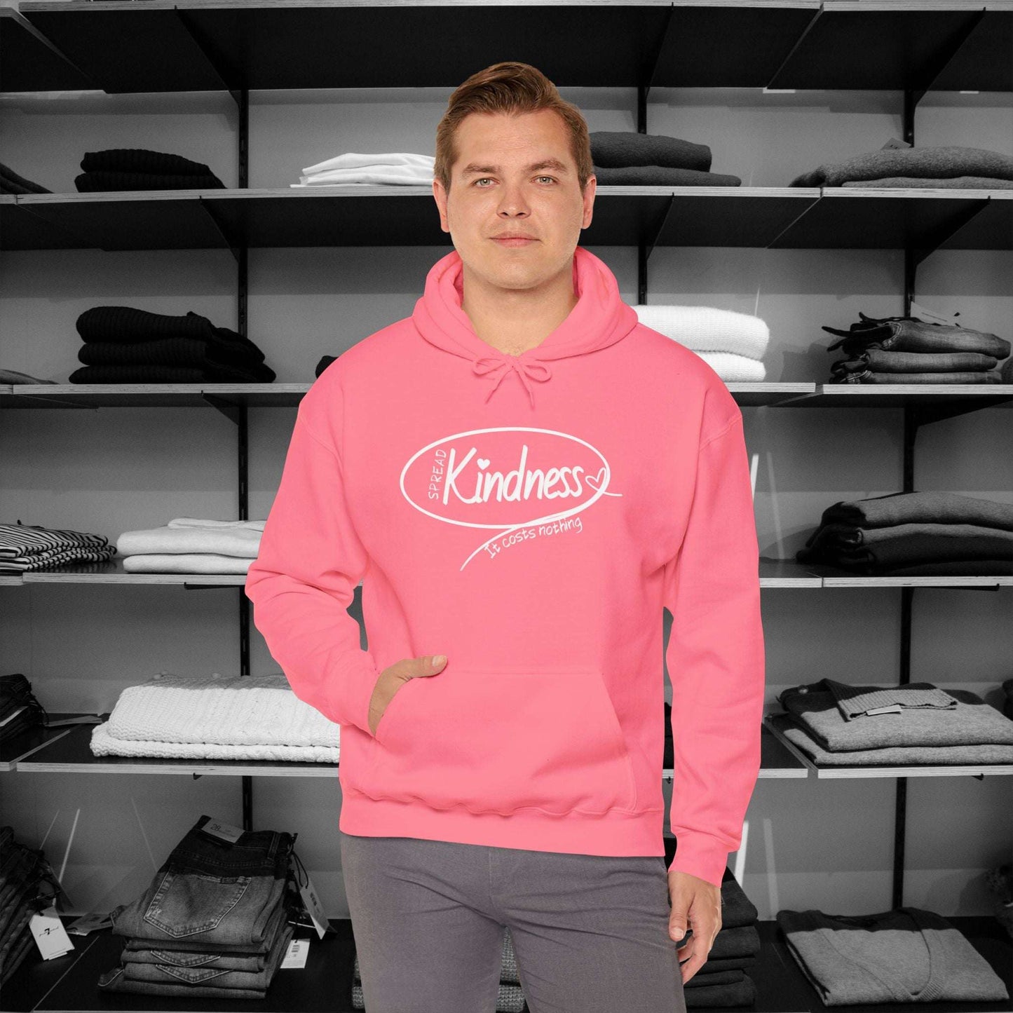 Personalized Custom Dear Person Behind Me Hoodie. This custom hoodie allows you to create your own hoodies by adding your own unique message to share with the world.