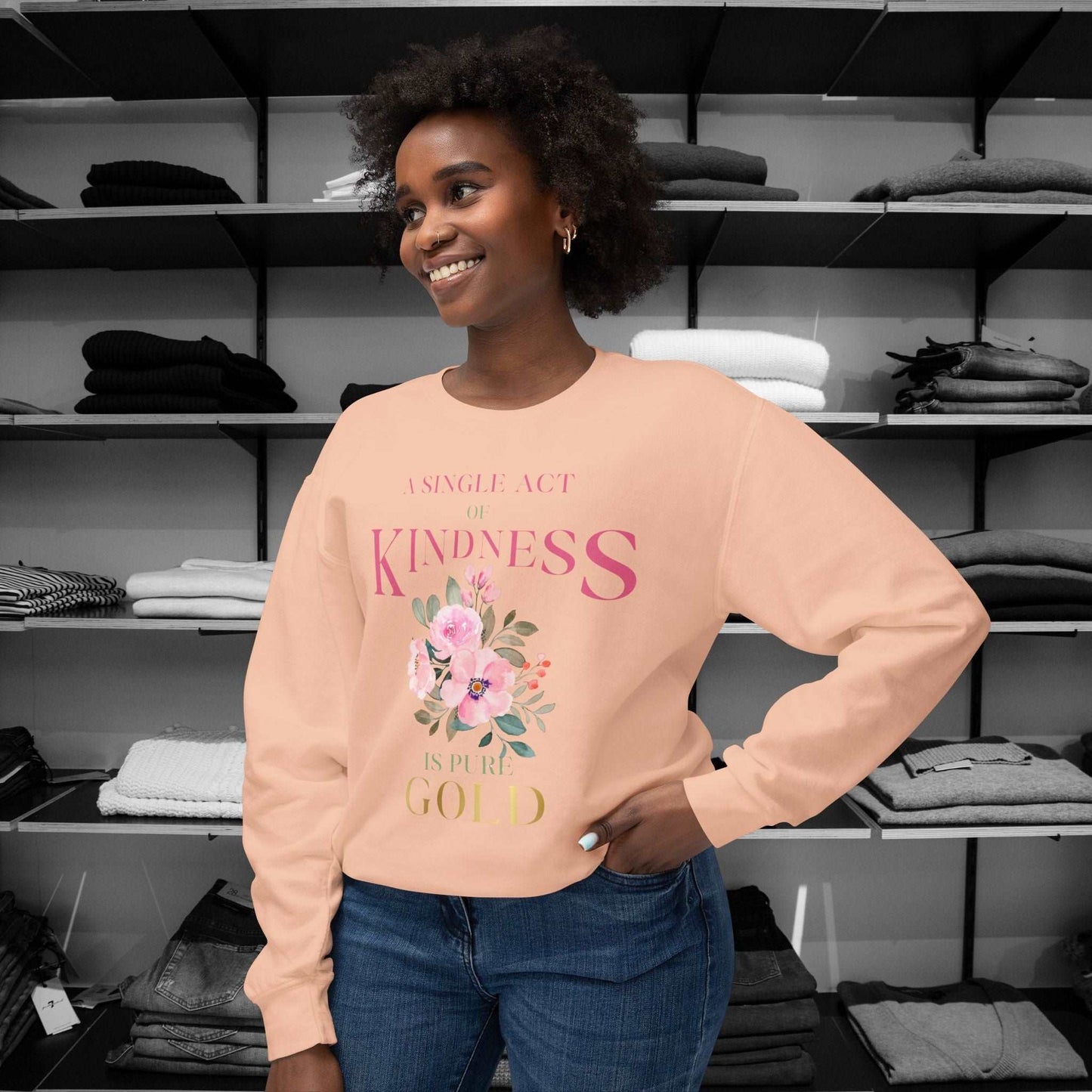 This beautifully designed sweatshirt from Heartfelt Hoodies poetry clothing captures the essence of the connection between poetry and fashion beautifully. Shop Now