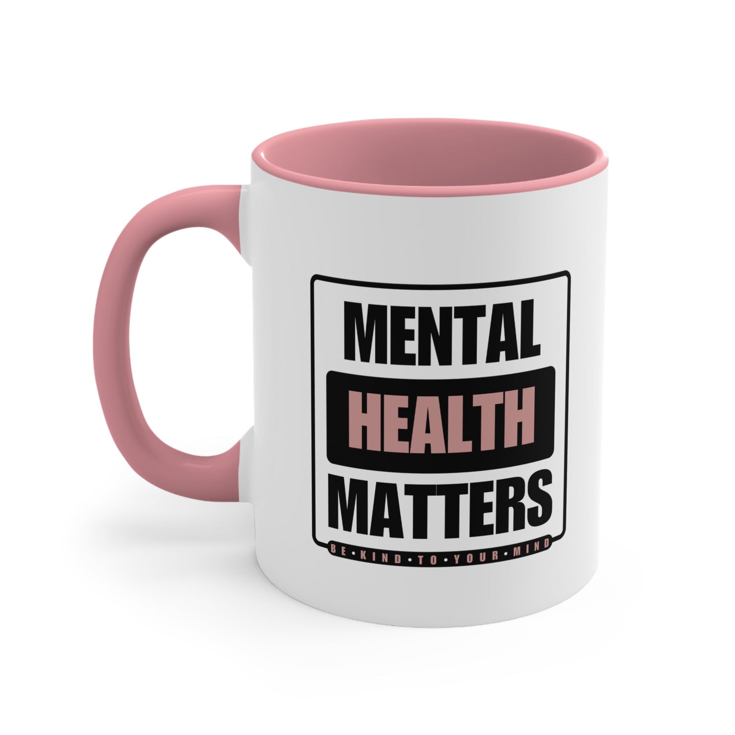 Ceramic Coffee Mug | Mental Health Matters | Mental Health Awareness by heartfelt-hoodies.com