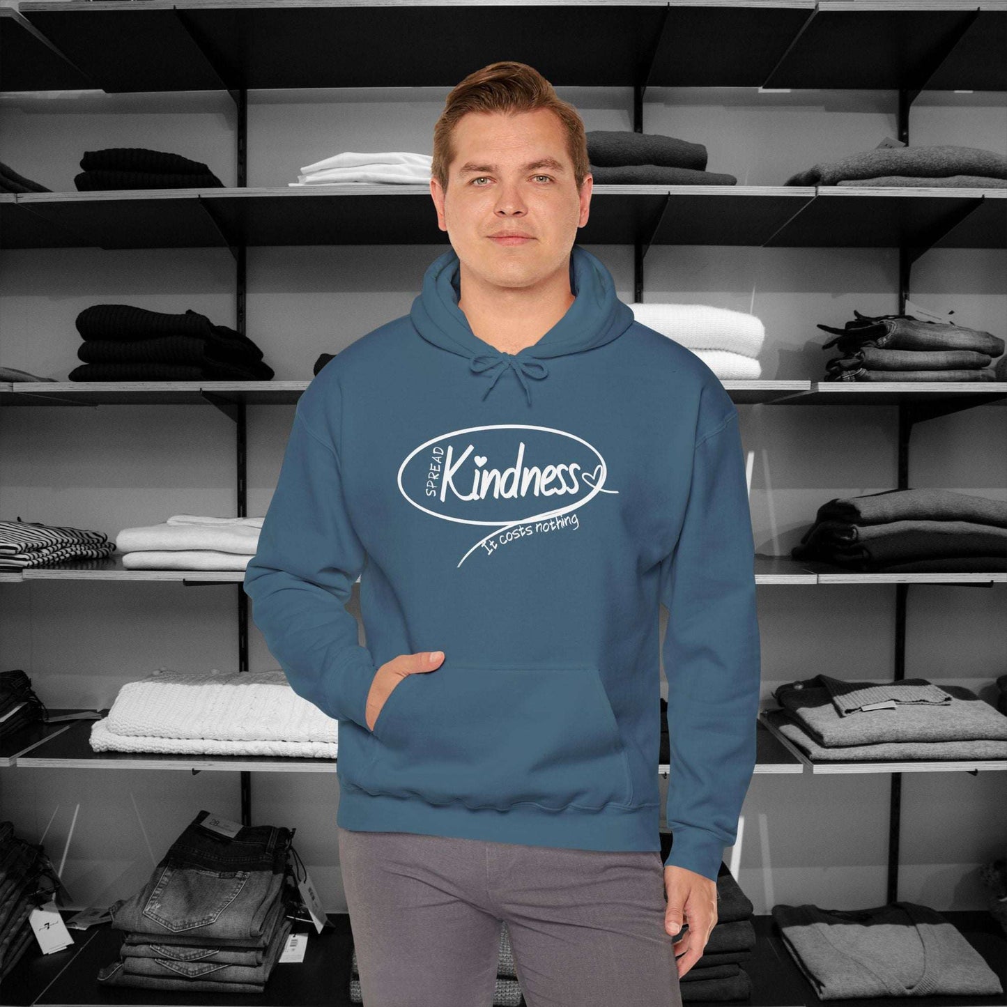 Personalized Custom Dear Person Behind Me Hoodie. This custom hoodie allows you to create your own hoodies by adding your own unique message to share with the world.