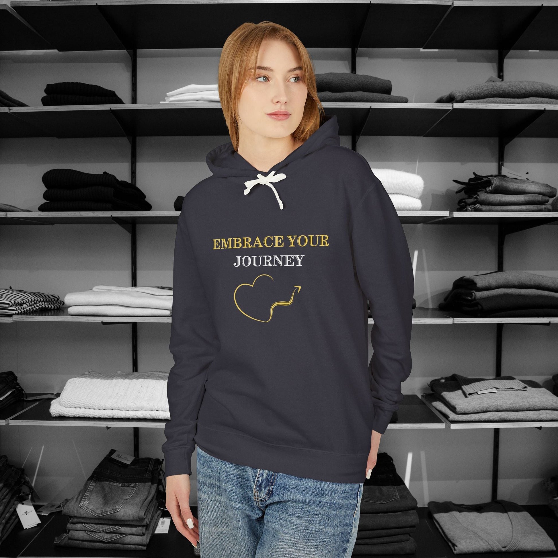 Wrap up in love & encouragement with Dear Person Behind Me hoodies "Trust in God’s Plan".These Christian hoodies are designed with love and faith and perfect for church