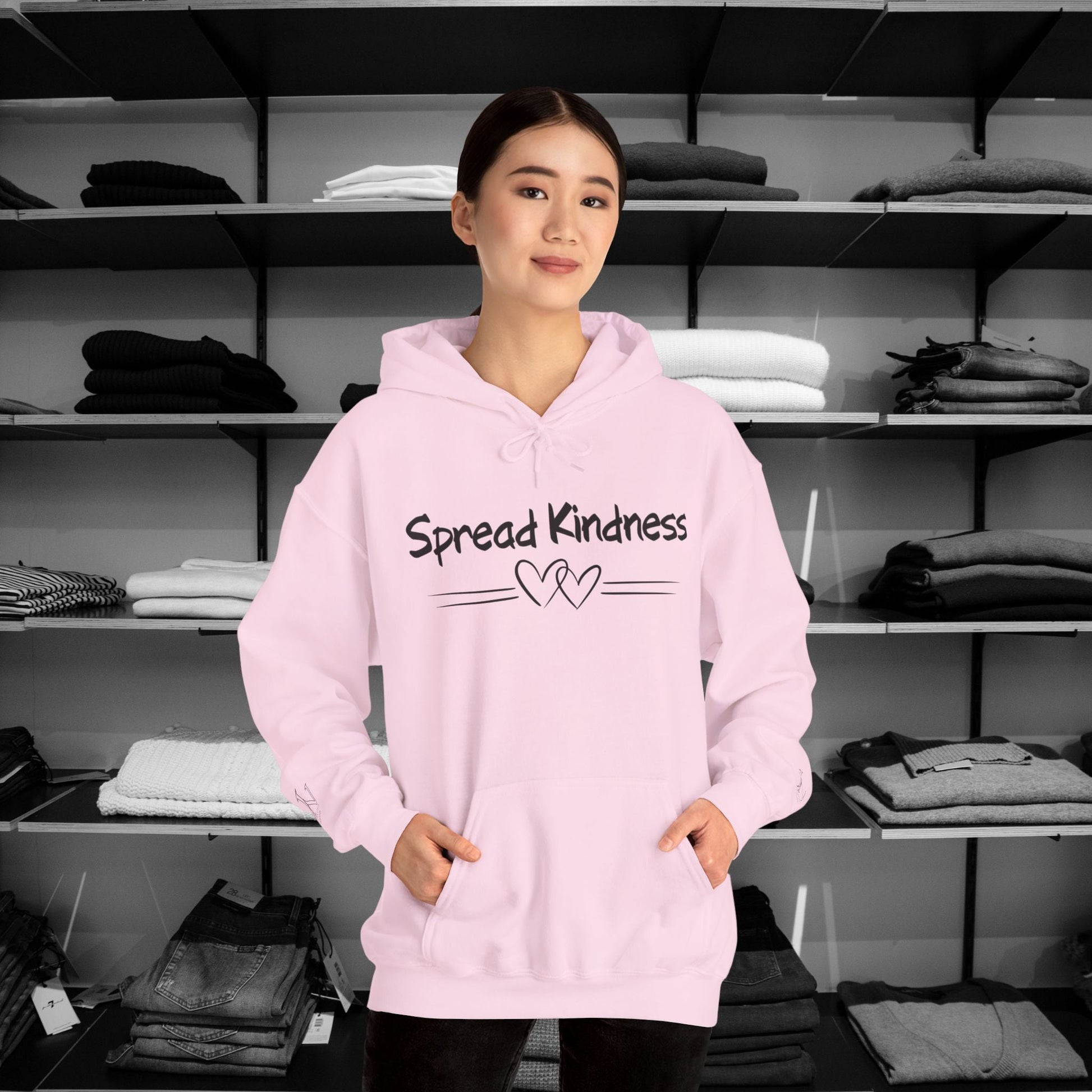 Dear Person Behind Me Hoodie – "Be kind to yourself" | Be Kind