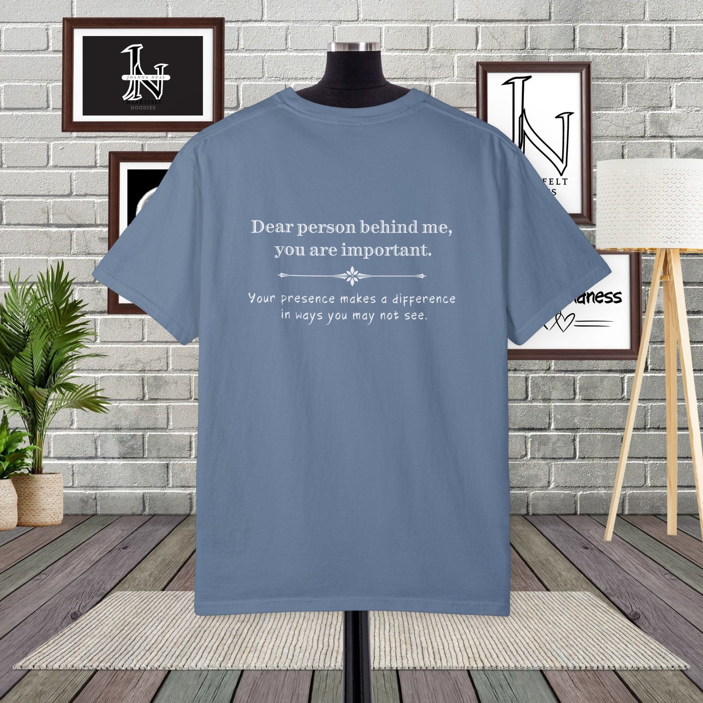 Dear Person Behind Me Shirts – "You Are Important" | Mental Health Top