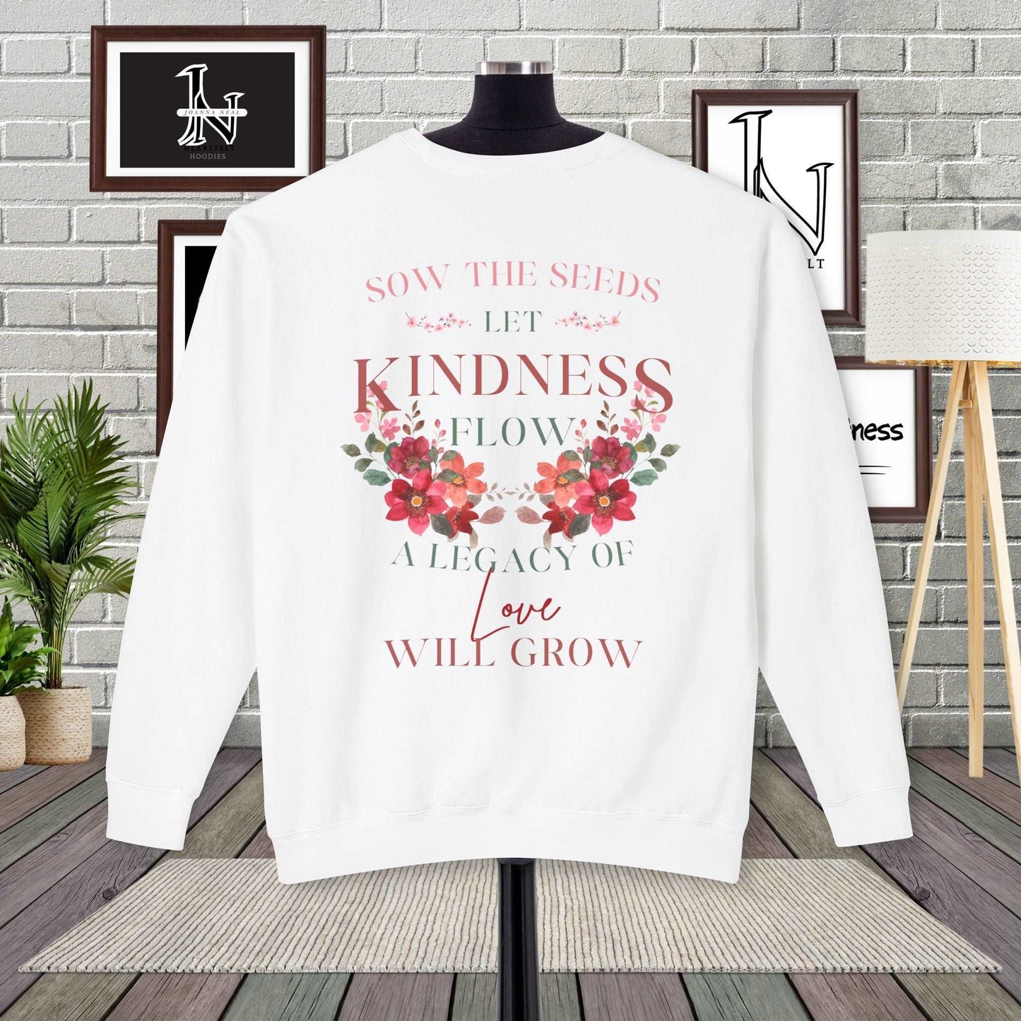 This beautifully designed sweatshirt from Heartfelt Hoodies poetry clothing captures the essence of the connection between poetry and fashion beautifully. Shop Now