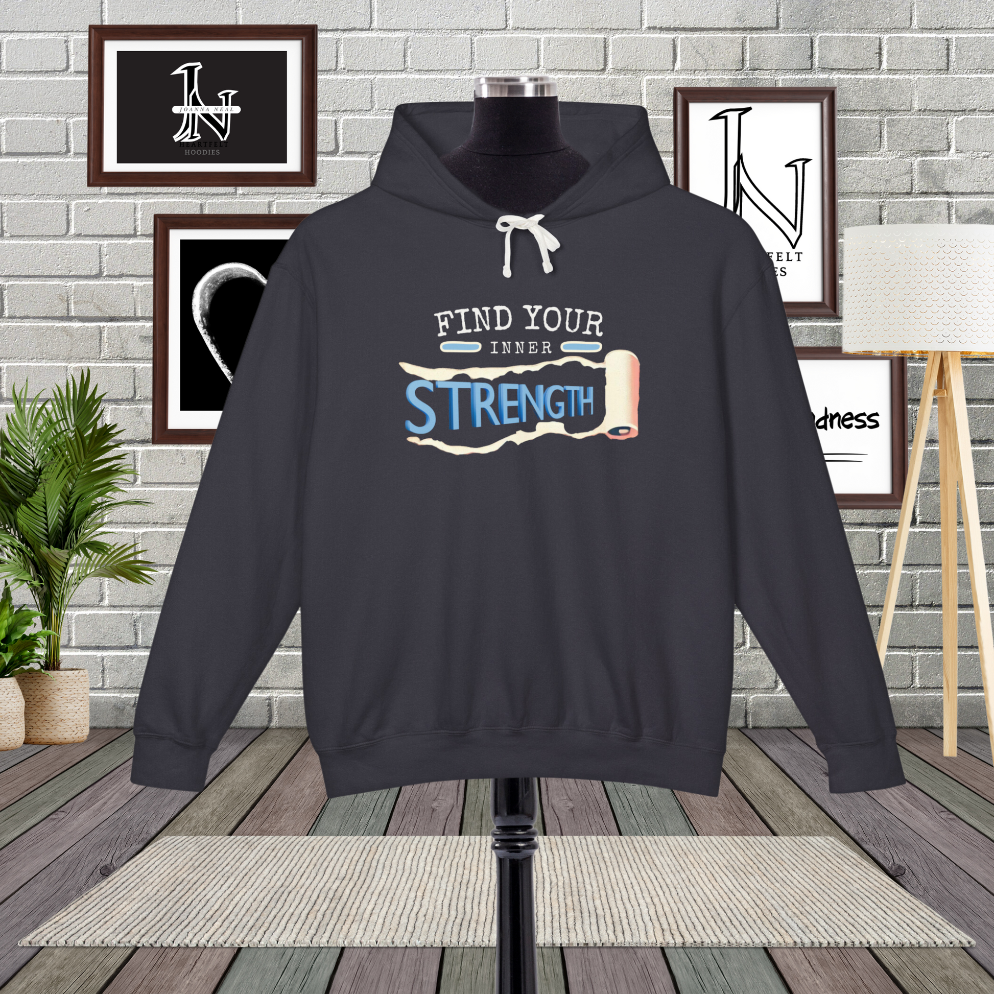 Having a tough day? here is a  reminder that you are strong enough and have strength inside to pull through. This Dear Person Behind me Hoodie is perfect. Click here