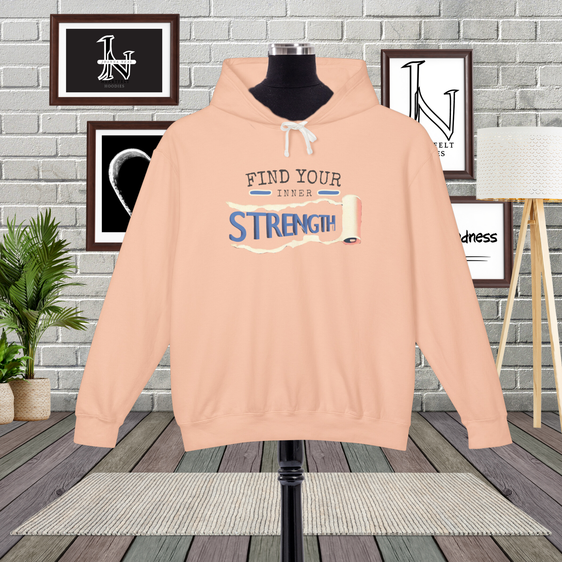 Having a tough day? here is a  reminder that you are strong enough and have strength inside to pull through. This Dear Person Behind me Hoodie is perfect. Click here