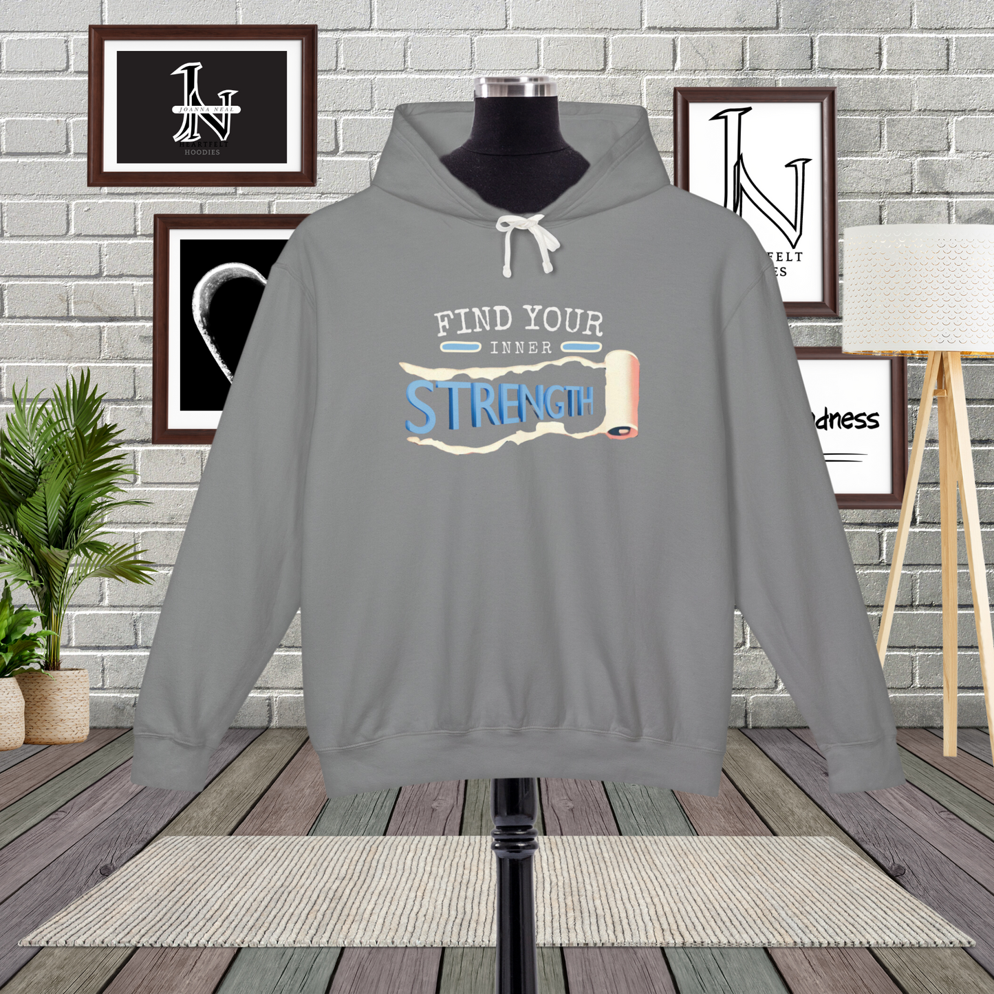 Having a tough day? here is a  reminder that you are strong enough and have strength inside to pull through. This Dear Person Behind me Hoodie is perfect. Click here